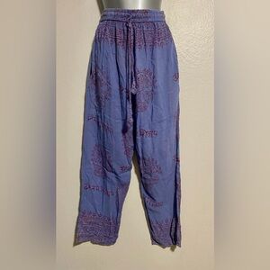 Kathmandu Blue Yoga Trousers